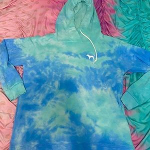Tie dye hoodie